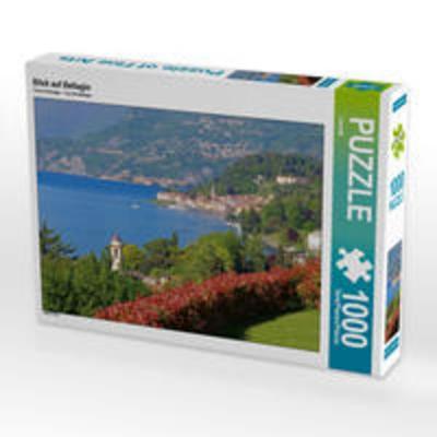 CALVENDO Puzzle Blick auf Bellagio | 1000 Teile Lege-Größe 64x48cm Foto-Puzzle für glückliche Stunden