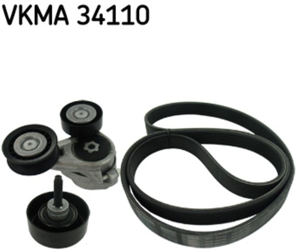 Keilrippenriemensatz SKF VKMA 34110