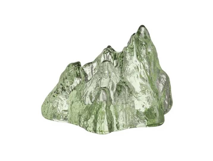 Kosta Boda Photophore The Rock 91 mm Oxyde de fer