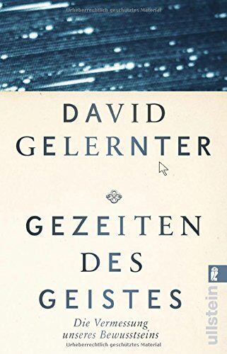 David Gelernter - Gezeiten des Geistes: Die Vermessung unseres Bewusstseins - Preis vom 09.10.2026 07:28:09 h