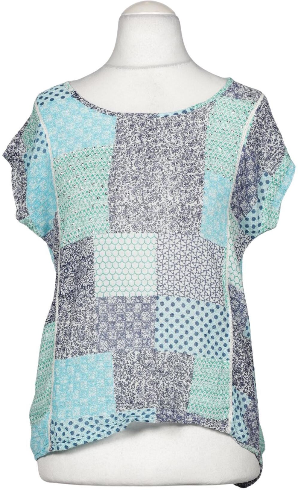 Designers Remix Damen Bluse, Mehrfarbig, Gr. EU 40, kein / Etikett - Second Hand