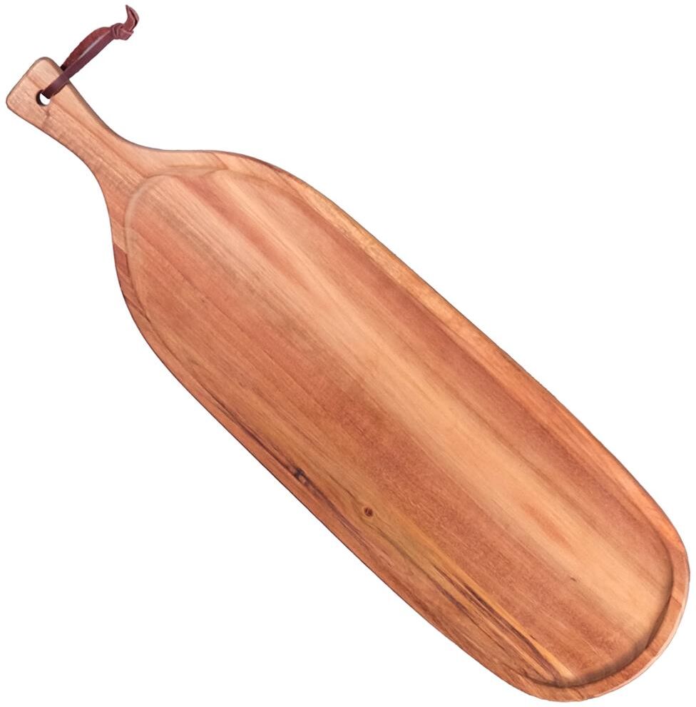 Tirolix Vassoio Ovale con Manico 60 x 18 cm
