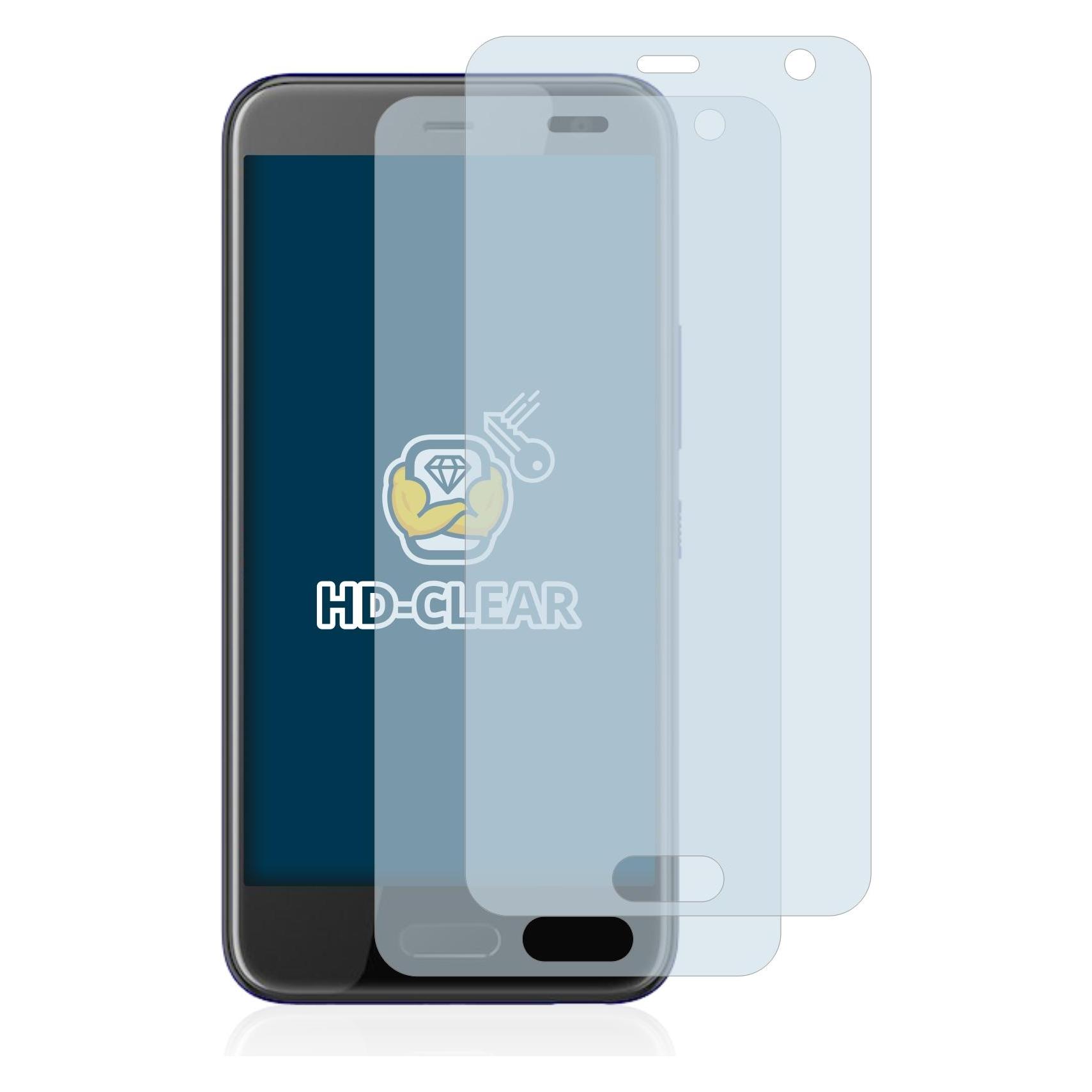 Brotect Schutzfolie Displayschutz Klar (HTC U11 Life) (1832629)