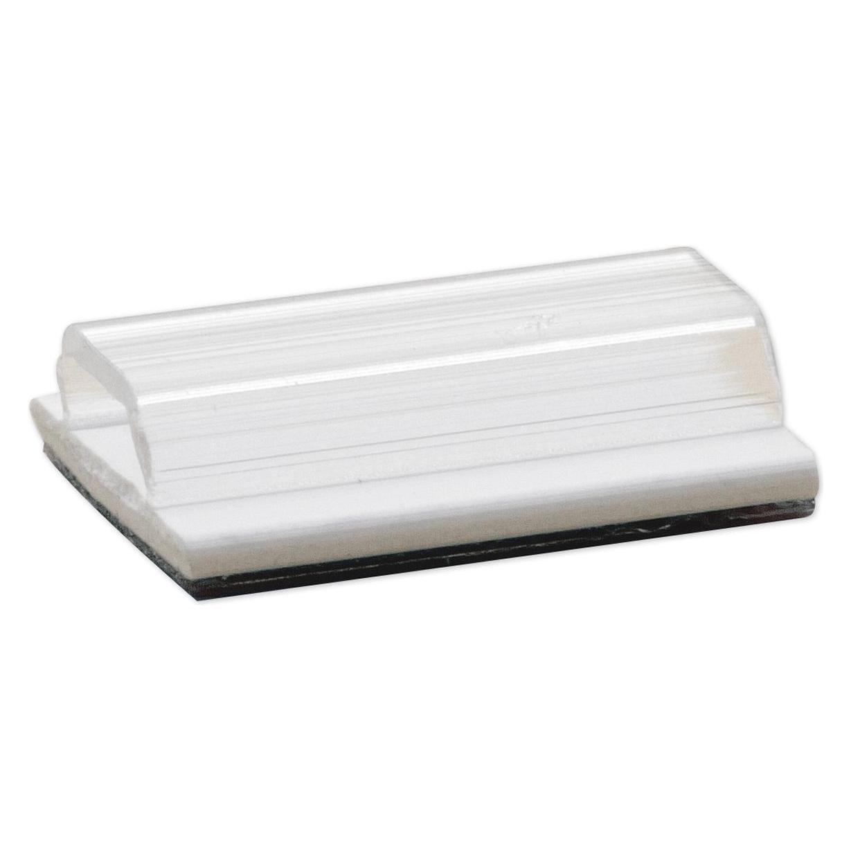 Brady ADEMARK ADHESIVE TAG HOLDER AD.L22 DHEP-, Selbstklebende Kennzeichnung, L 22 mm (1000 Stück) (SATA22)