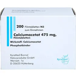 Calciumacetat 475mg 200 ST