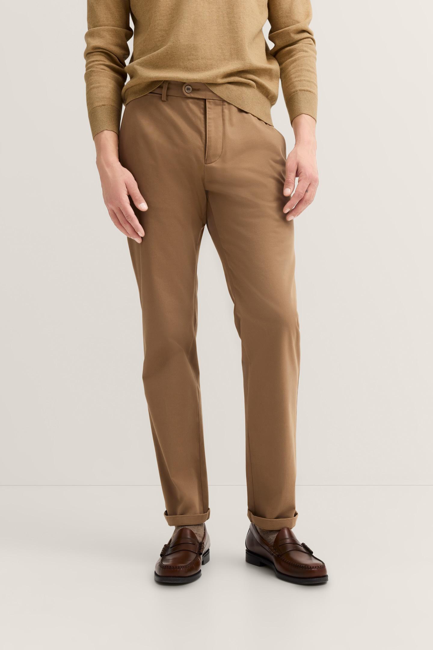 Bugatti Herren Chino mit Luxury Power Stretch