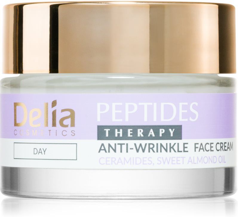 Delia Cosmetics Therapy anti-wrinkle day cream for the face 50 ml