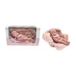 Adar Babypuppe mit Decke, 40 cm (68347378)