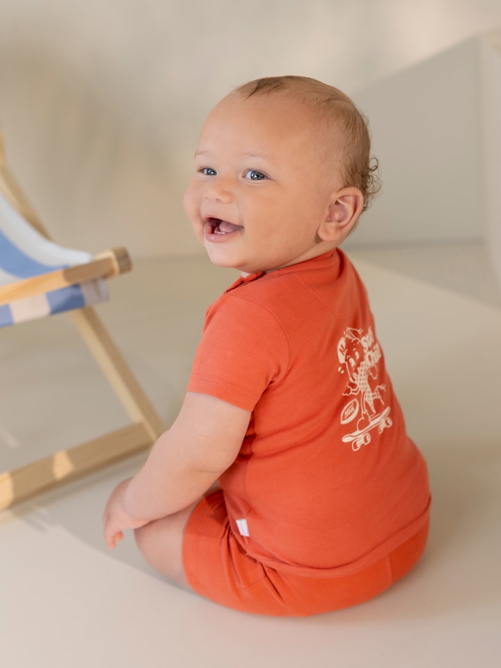 Noppies Shorts in Orange - 62