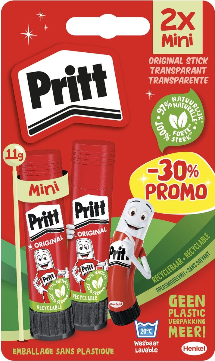 Pritt Lijmstift Original 2x 11g