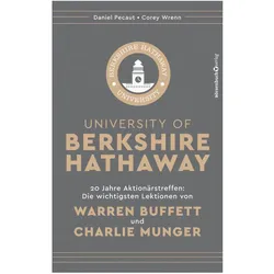University of Berkshire Hathaway, Sachbücher von Corey Wrenn, Daniel Pecaut