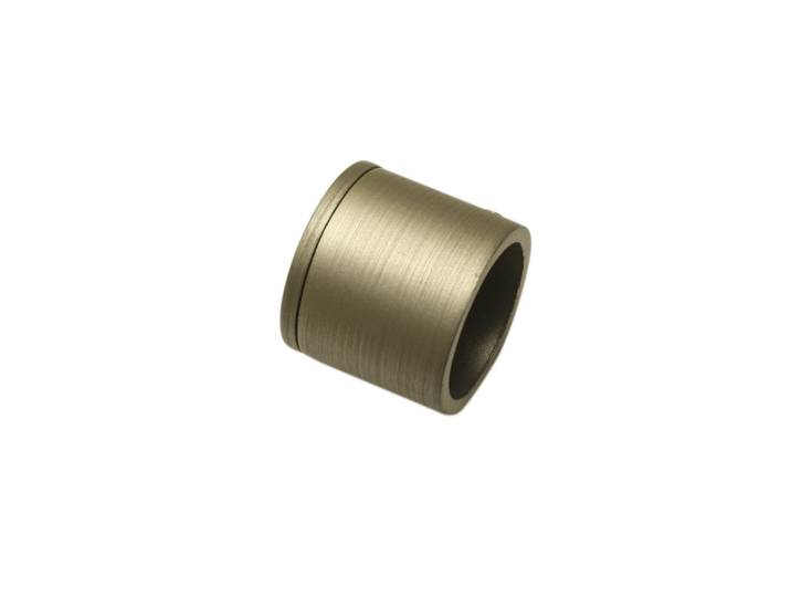 Gardinenstangenhalter GARDINIA Wandlager Kira , beige (champagner), B:1,9cm Ø:1,9cm, Gardinenstangenhalterungen, Gardinenstangenhalter, Serie Gardinenstange Kira