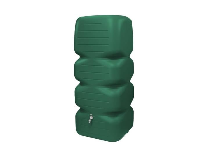 Garantia Cubus Regenwasserspeicher Dunkelgrün 1000l