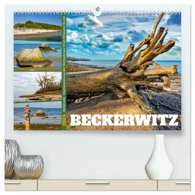 Beckerwitz - Impressionen aus der Wohlenberger Wiek (Wismarer Bucht) (hochwertiger Premium Wandkalender 2026 DIN A2 quer), Kunstdruck in Hochglanz