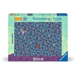 Ravensburger Puzzle Disney Stitch Challenge 1000 Teile