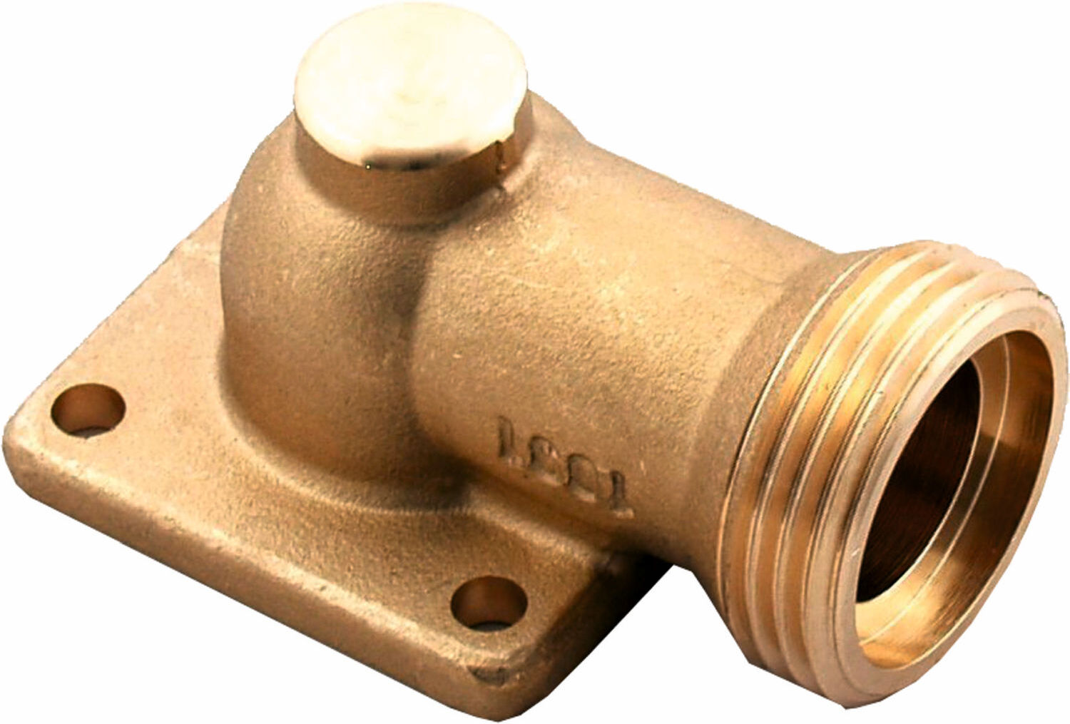 Bride de raccordement Wolf GKV 1" 2070565 pour CGB-75/100