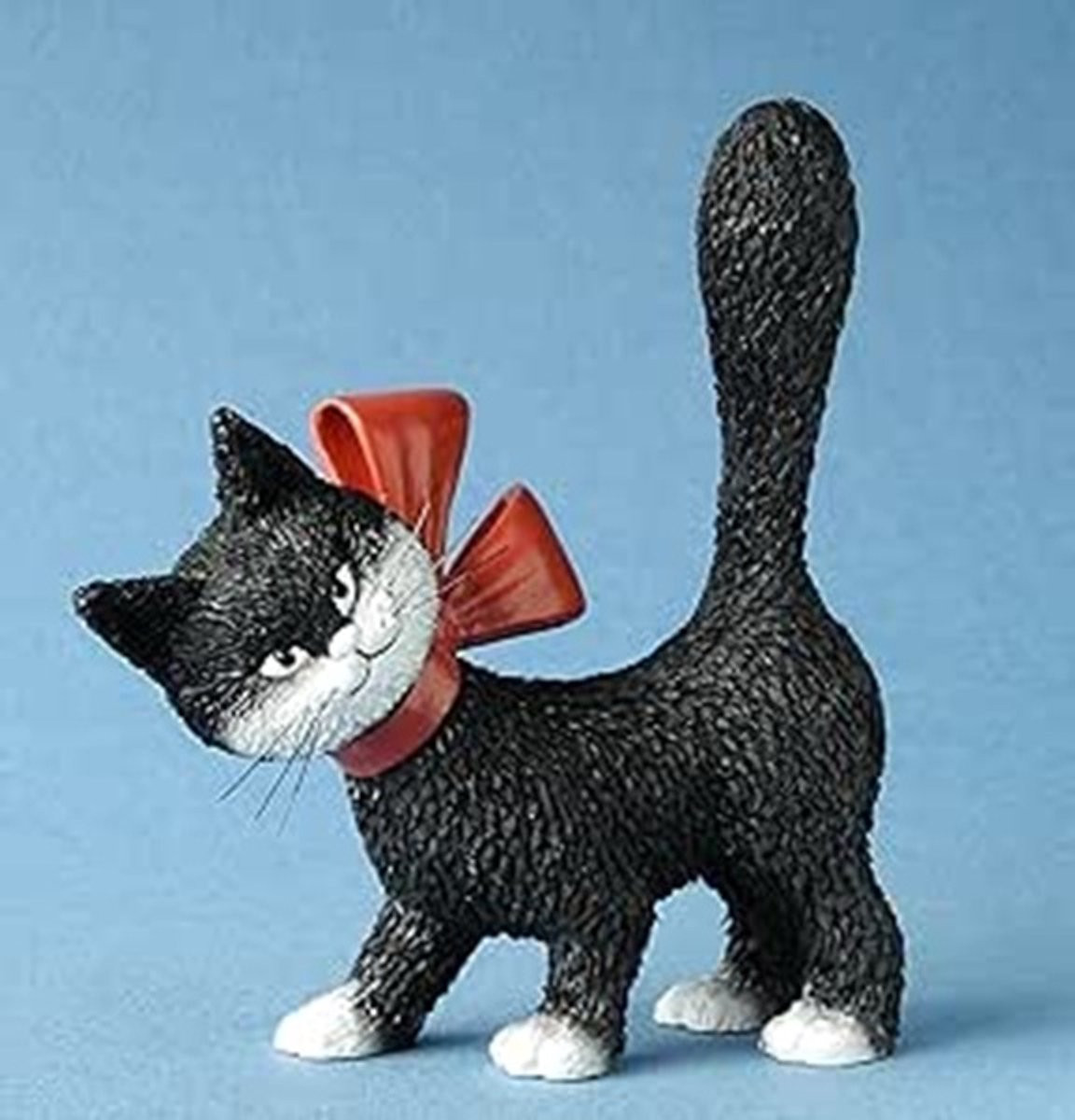 Dubout Kattenbeeldje La Minette Zwart Parastone 11 cm