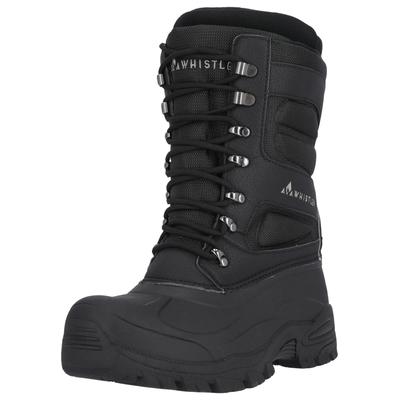 Stiefel WHISTLER "Ferday", Herren, Gr. 41, schwarz, Kunstfaser, Lederimitat, Schuhe Stiefel, mit warmem Thermo-Fußbett