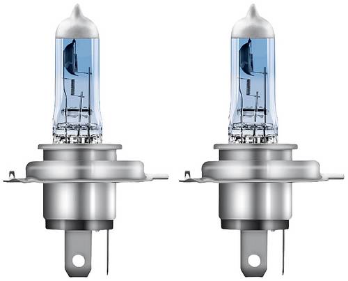 Osram Automotive 4062172387415 Halogen Leuchtmittel COOL BLUE INTENSE H4 55W 12V