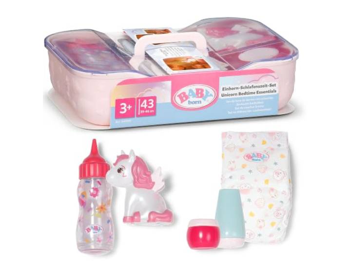 BABY Born Schlafenszeit-Set mit Zubehör für 43 cm Puppen