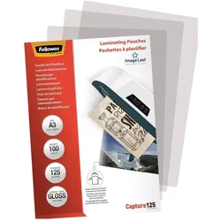 Fellowes, Laminierfolie, ImageLast Capture 125 (A3, 100 Stk., 125 μm)