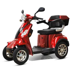 ECO ENGEL 510 E-Scooter 4 Räder  25 km/h Seniorenmobil, Rot - versch. Farben