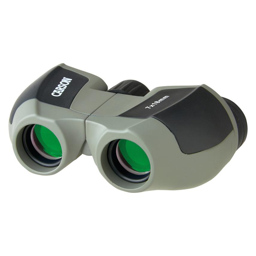 Carson Optical JD-718 miniscout, 7x18 (7x) (JD-718)