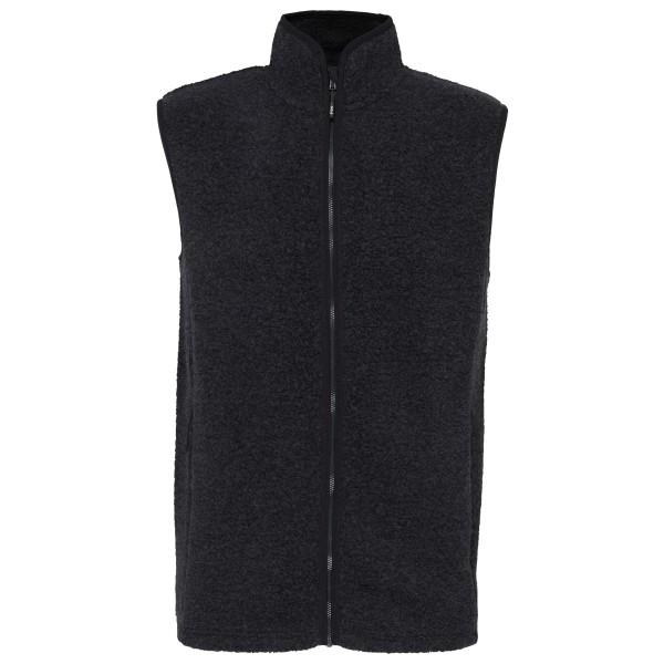 Stoic - MerinoPile RissnaSoftSt. Vest - Merinogilet Gr XL schwarz