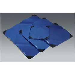 Novoflex Einschlagtuch Stretch blau 38x3, Video Zubehör, Blau