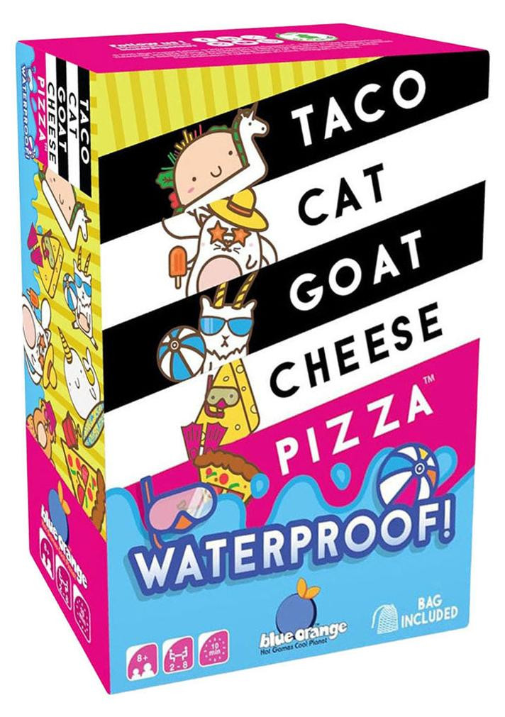 Geronimo Games Taco Cat Goat Cheese Pizza Waterdicht Kaartspel