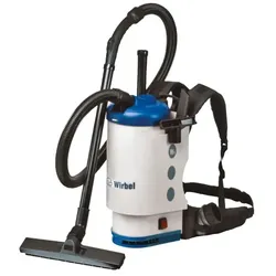 Rucksacksauger Wirbel W 1 ergonomisch kompakte Leichtbauweise