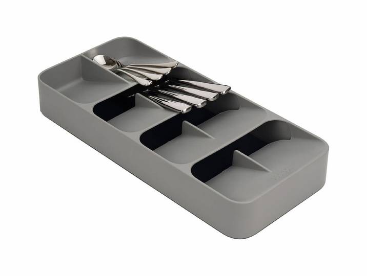 Joseph Joseph DrawerStore Grosser Besteckkasten grau