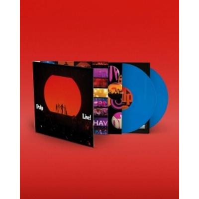 Live! (Blue Coloured Vinyl Edition) - Pulp, Vinyl