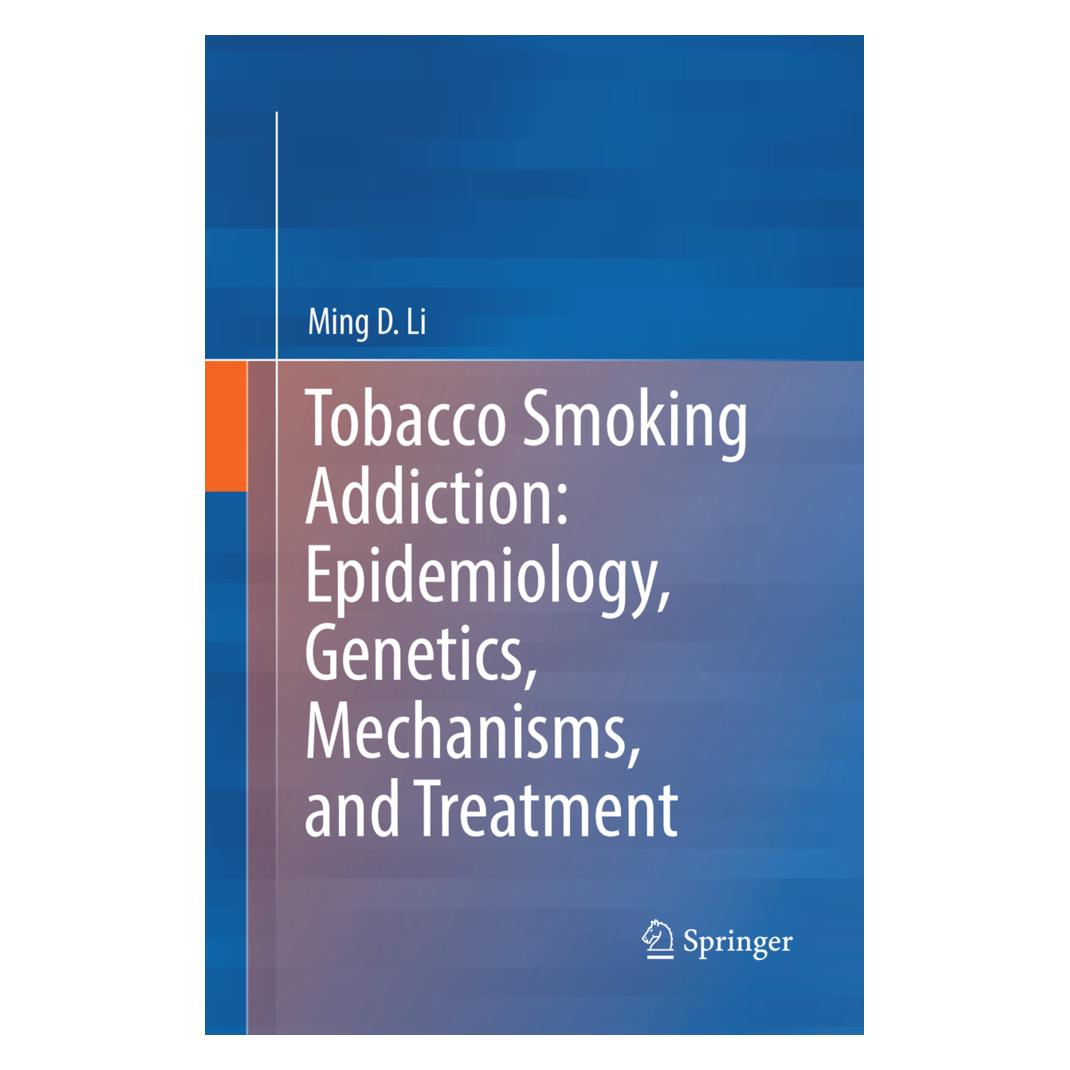 Springer Tobacco Smoking Addiction: Epidemiology, Genetics, Mechanisms, and Treatment (Englisch, Ming D. Li) (56054572)
