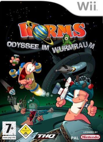 THQ Entertainment GmbH - Worms - Odyssee im Wurmraum - Preis vom 10.10.2026 11:48:34 h