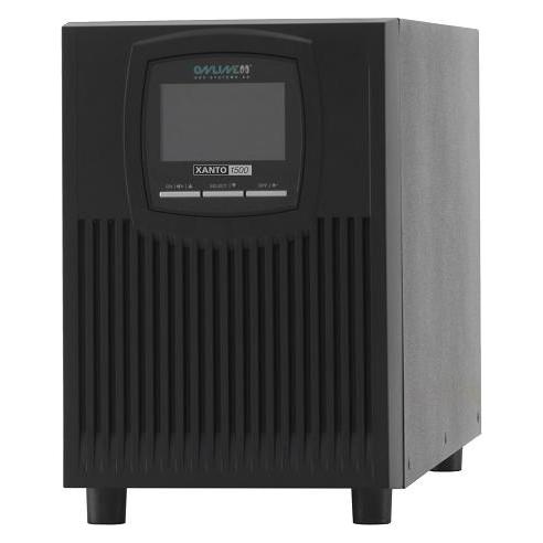 Online USV Xanto 1500: 1500VA/1500W (1500 VA, 1500 W, Online-Doppelwandler USV) (X1500)