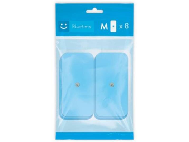 Bluetens - Electrode Pack De 8 Electrodes M