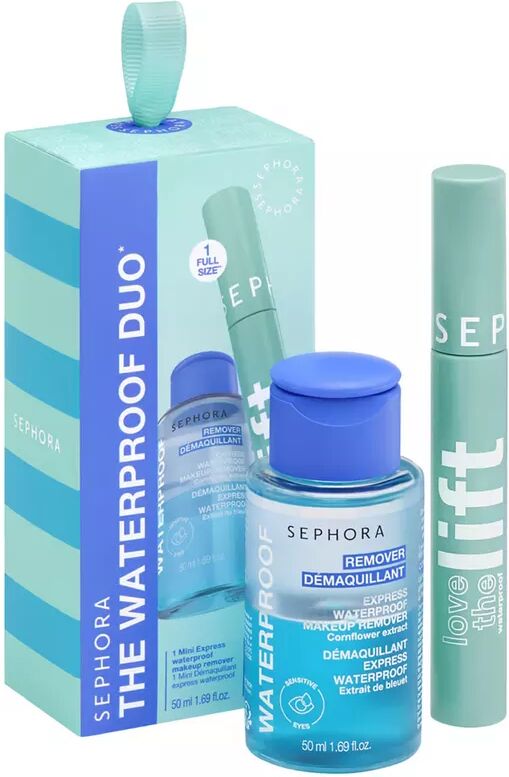 SEPHORA - THE WATERPROOF DUO - Waterproof Duo aus Mascara und Make-up-Entferner, Set, Fantasie