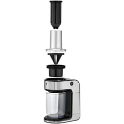 WMF Kult X Spiral Gemüse-FoodProcessor (416480011), Küchenreibe, Silber