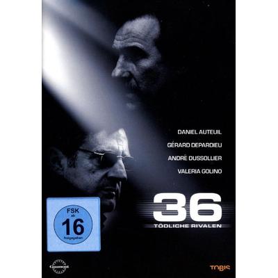 36 - Tödliche Rivalen, DVD