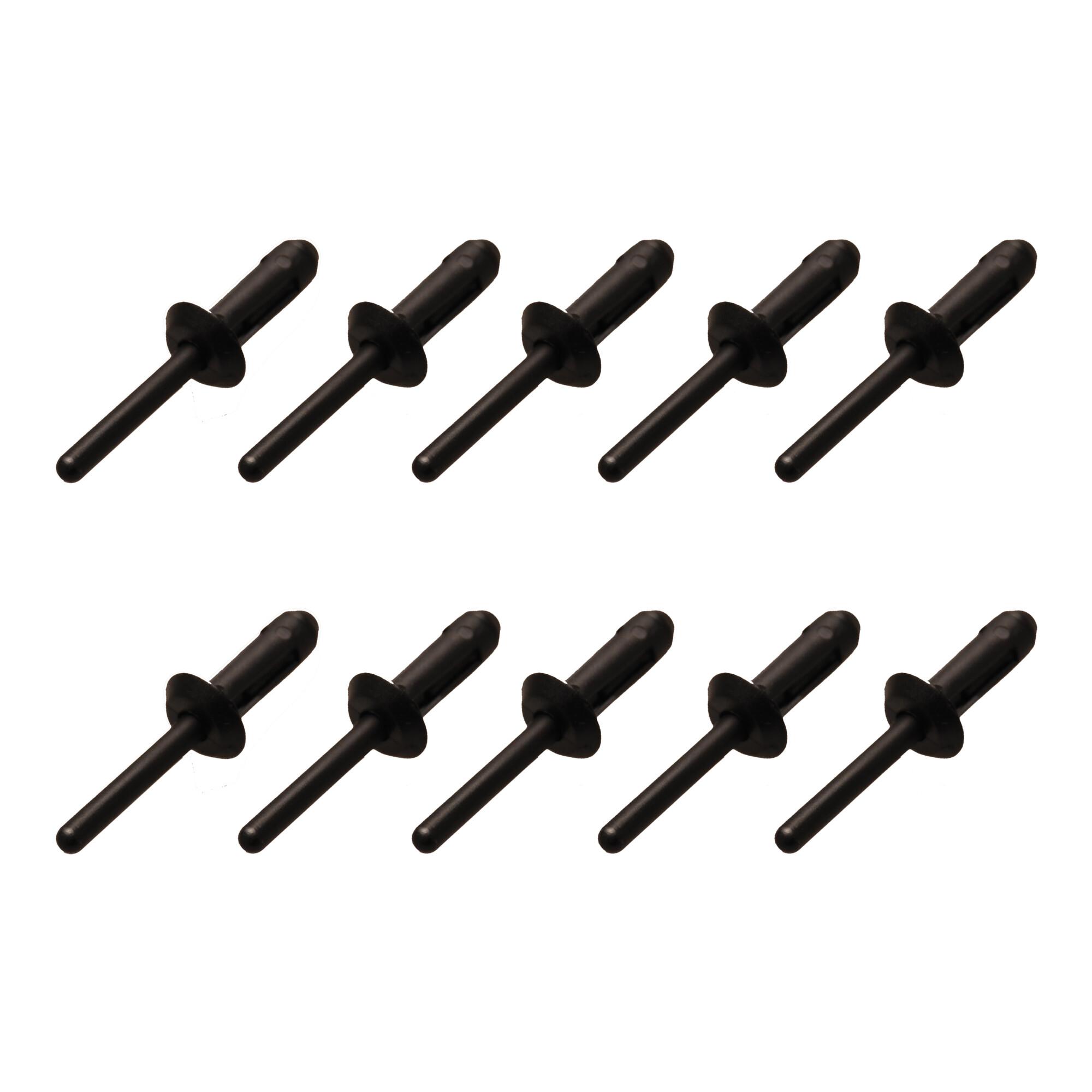 BGS Kunststoff-Blindniete für Art. 8463 8463-3, 6,6 x 17,2 mm, 10-tlg. ; BGS technic)