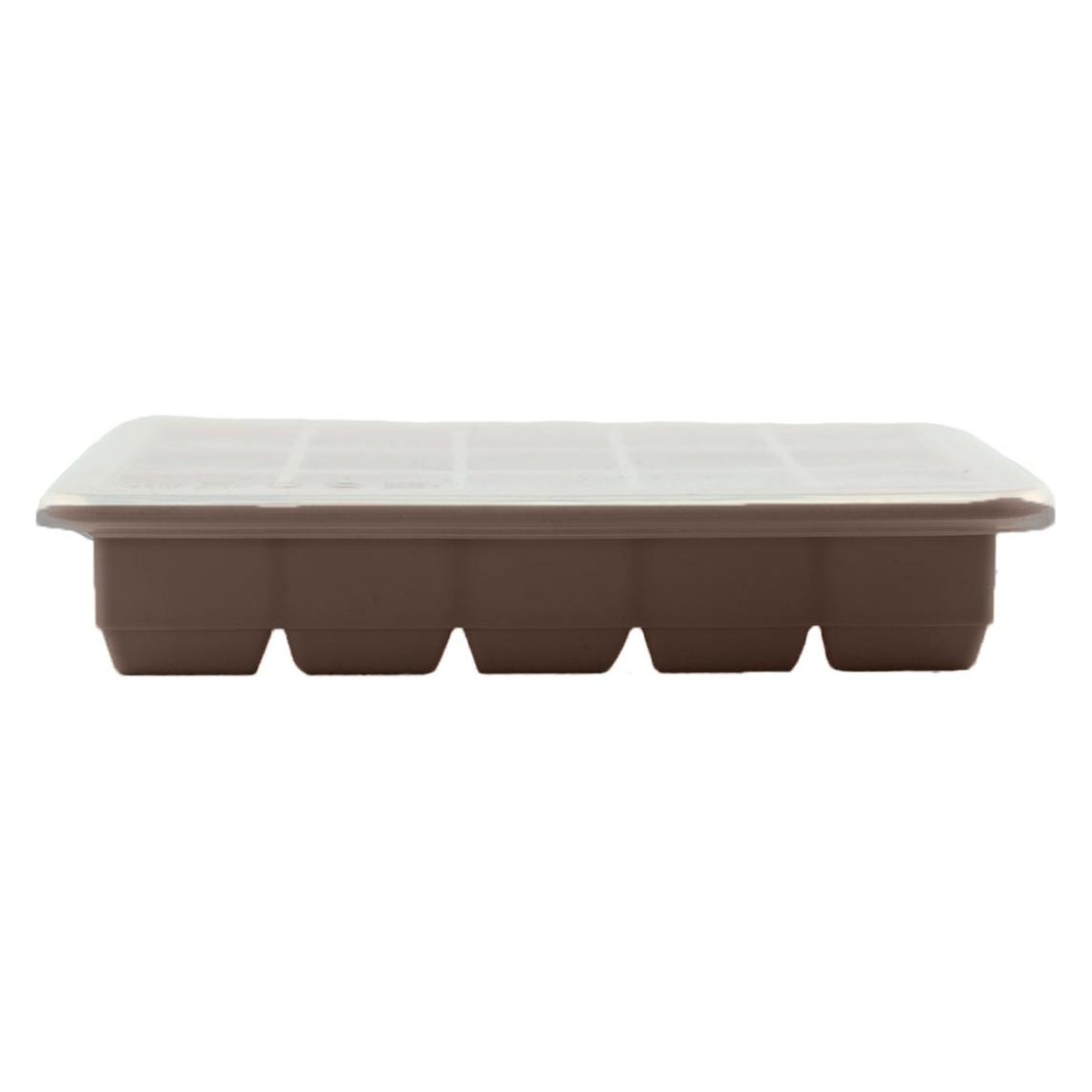Le Toft - Freezer Form - Cappuccino - 7 compartments - 19.5 × 5 × 21 cm (TT21705)