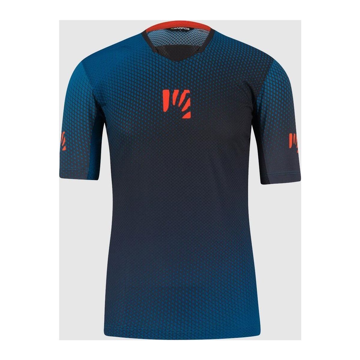 Karpos VAL DI Dentro Tee outer space/black/tangerine ta (055) M 2531038-055-M