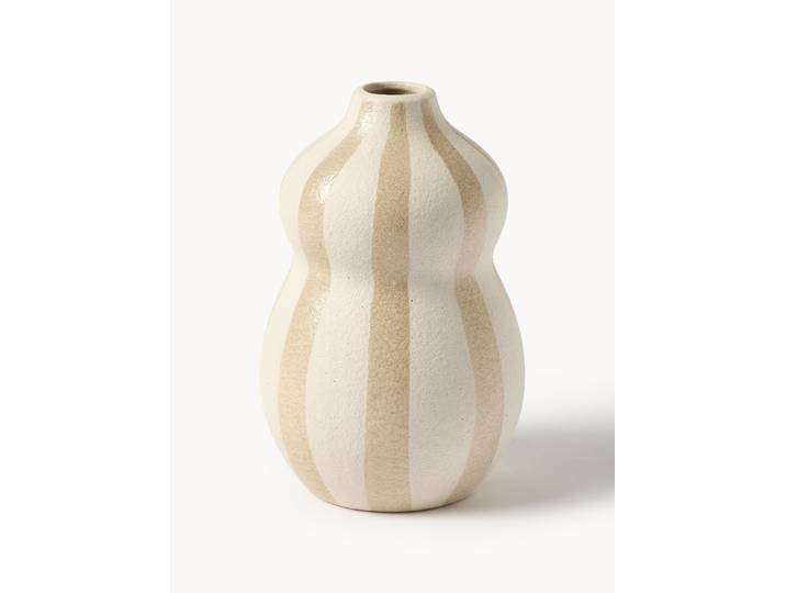 Vase peint à la main Ellen, haut. 18 cm