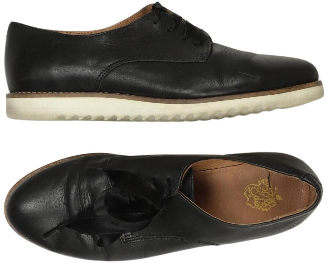 Apple of Eden Damen Halbschuh, Schwarz, Gr. EU 37, Leder - Second Hand