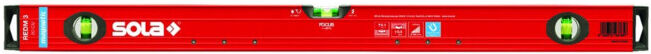 SOLA Niveau magnétique LM Big REDM 3 80 cm, revêtement en poudre (01813101)