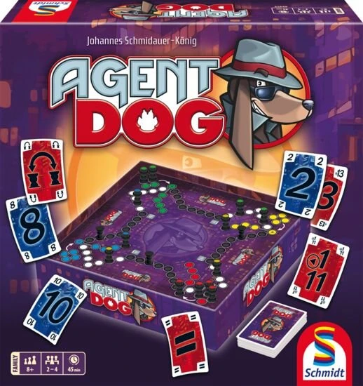Schmidt Spiele Agent DOG