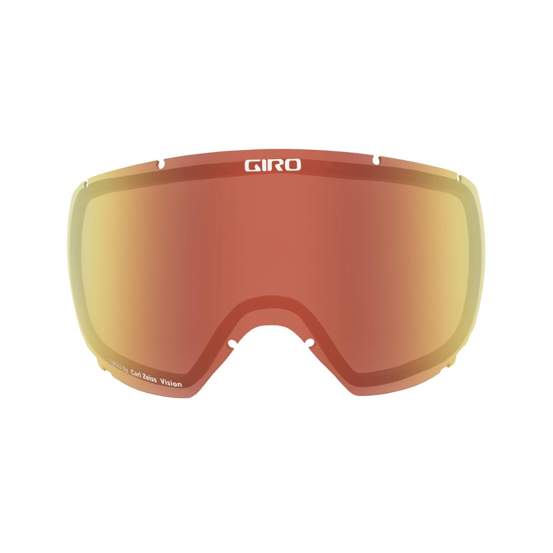 Giro Blok MTB Google Lens (Amber Scarlet) (279044)