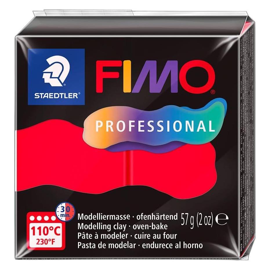 Fimo Mod.masse prof 57g rot (8040-200)