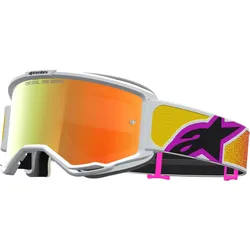 Alpinestars Vision 5 Drag Mirror Motocross Brille 